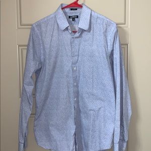 Medium Express button down. Good condition.